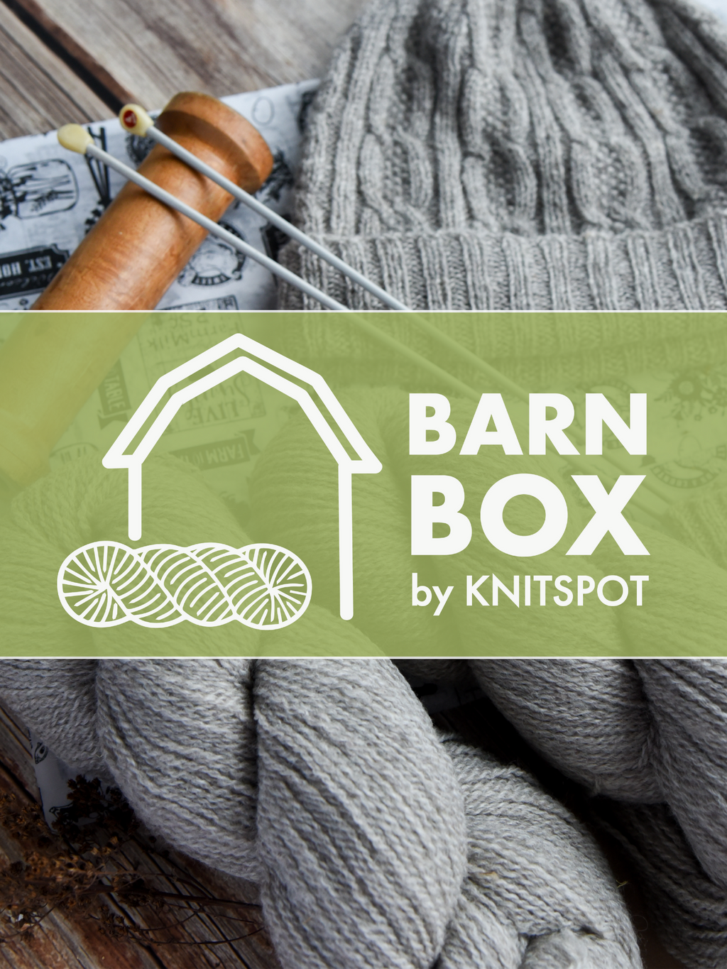 Artisan Yarn & Pattern Subscription for Knitters | Barn Box by Knitspot