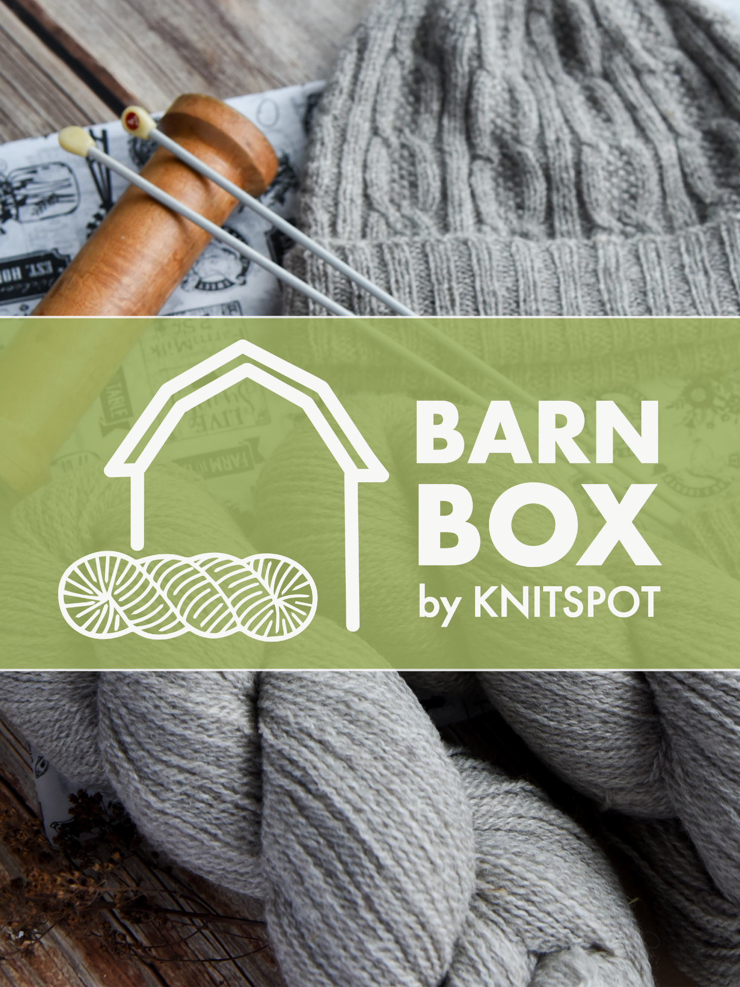 Barn Box Yarn Subscription by Knitspot