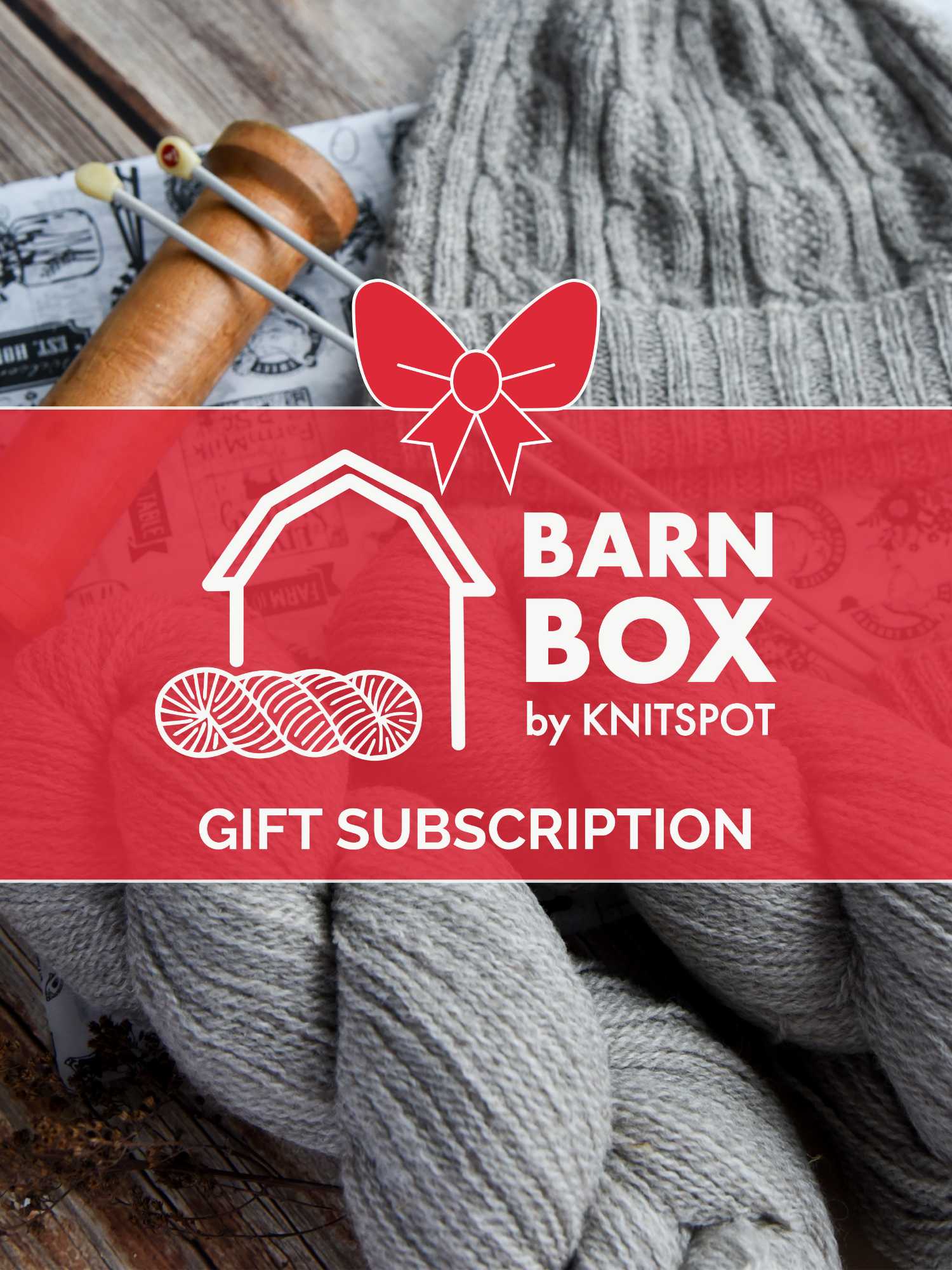 Barn Box Yarn Gift Subscription by Knitspot