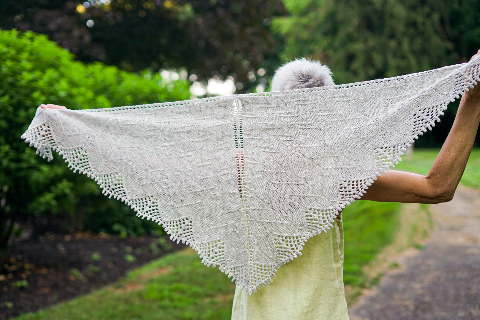 Petals Shawl <br/><small>knitting pattern</small>