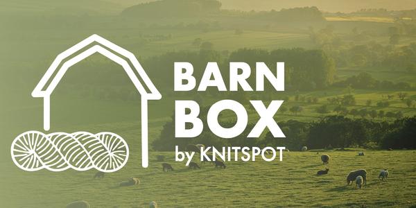 Barn Box Gift Subscription by Knitspot - 3 Yarn Shipments