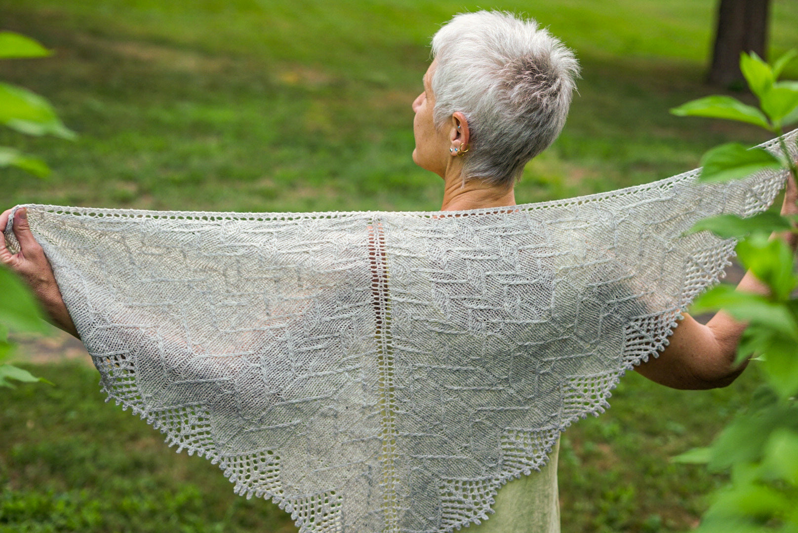 Petals Shawl