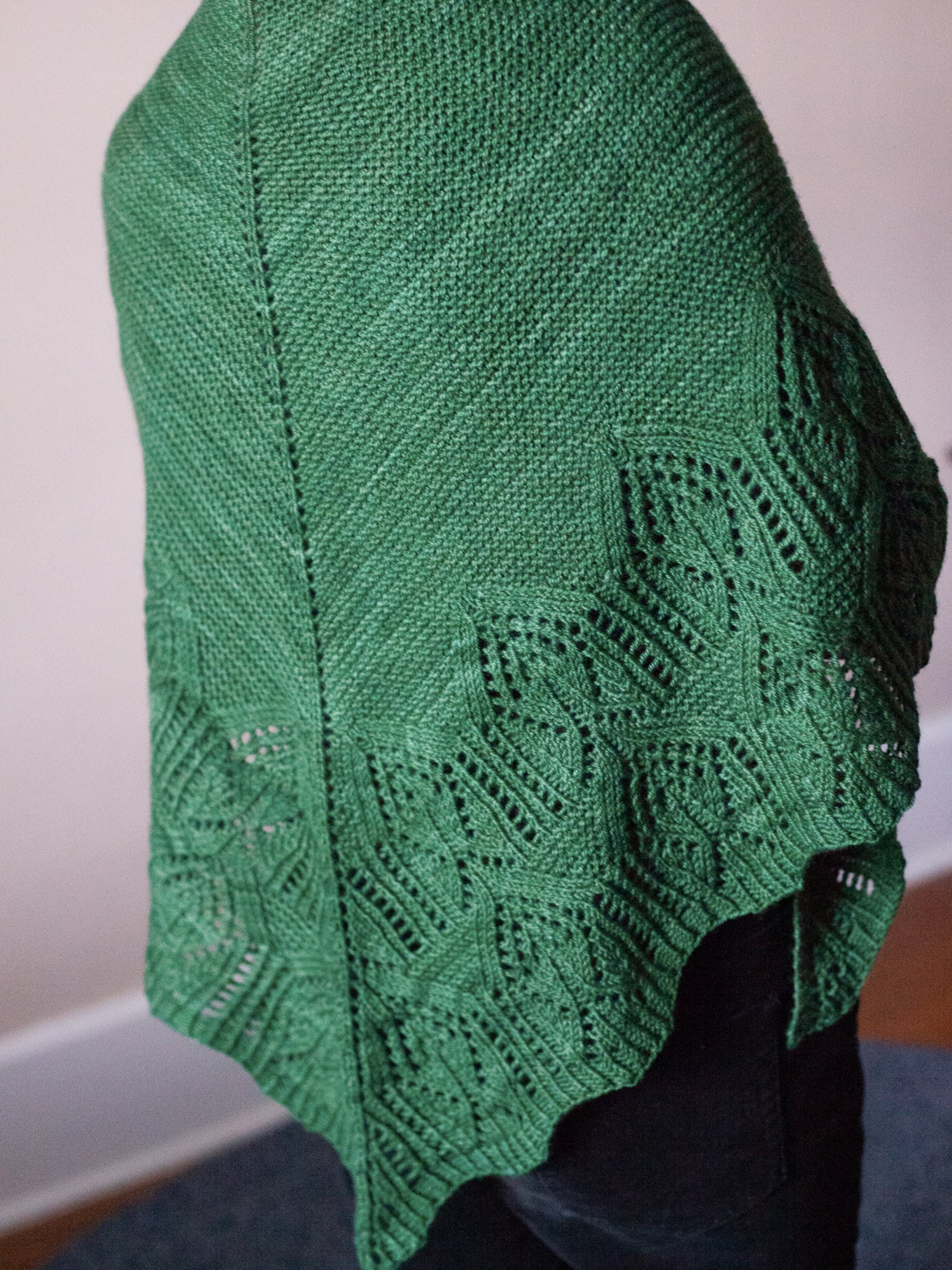 Angels in Churches Shawl by Anne Hanson