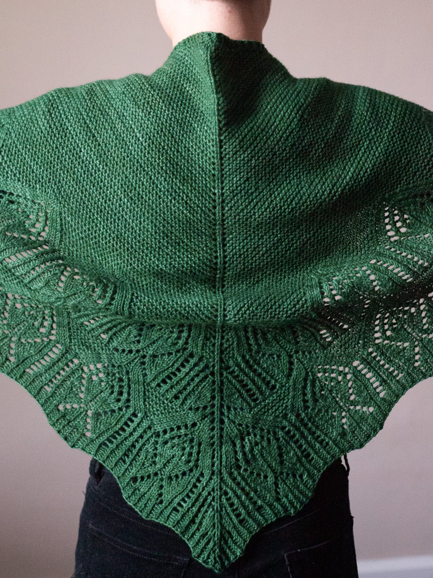 Angels in Churches Shawl by Anne Hanson