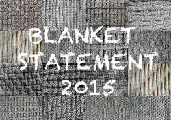 Blanket Statement 2015
