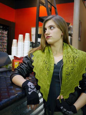 Bay Leaf and Lime <br/><small>knitting pattern</small>