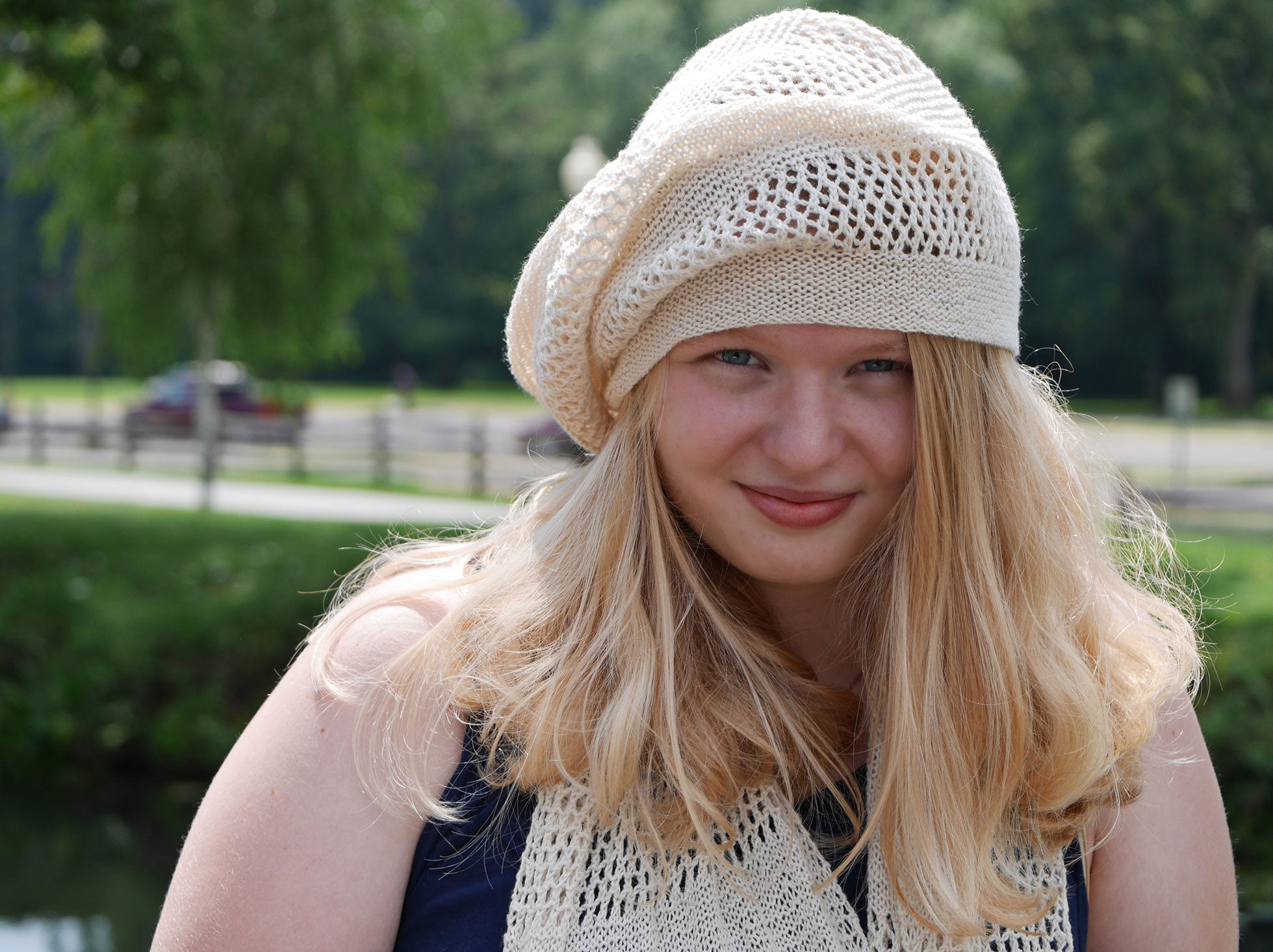 Bluejacket Beret <br/><small>knitting pattern</small>