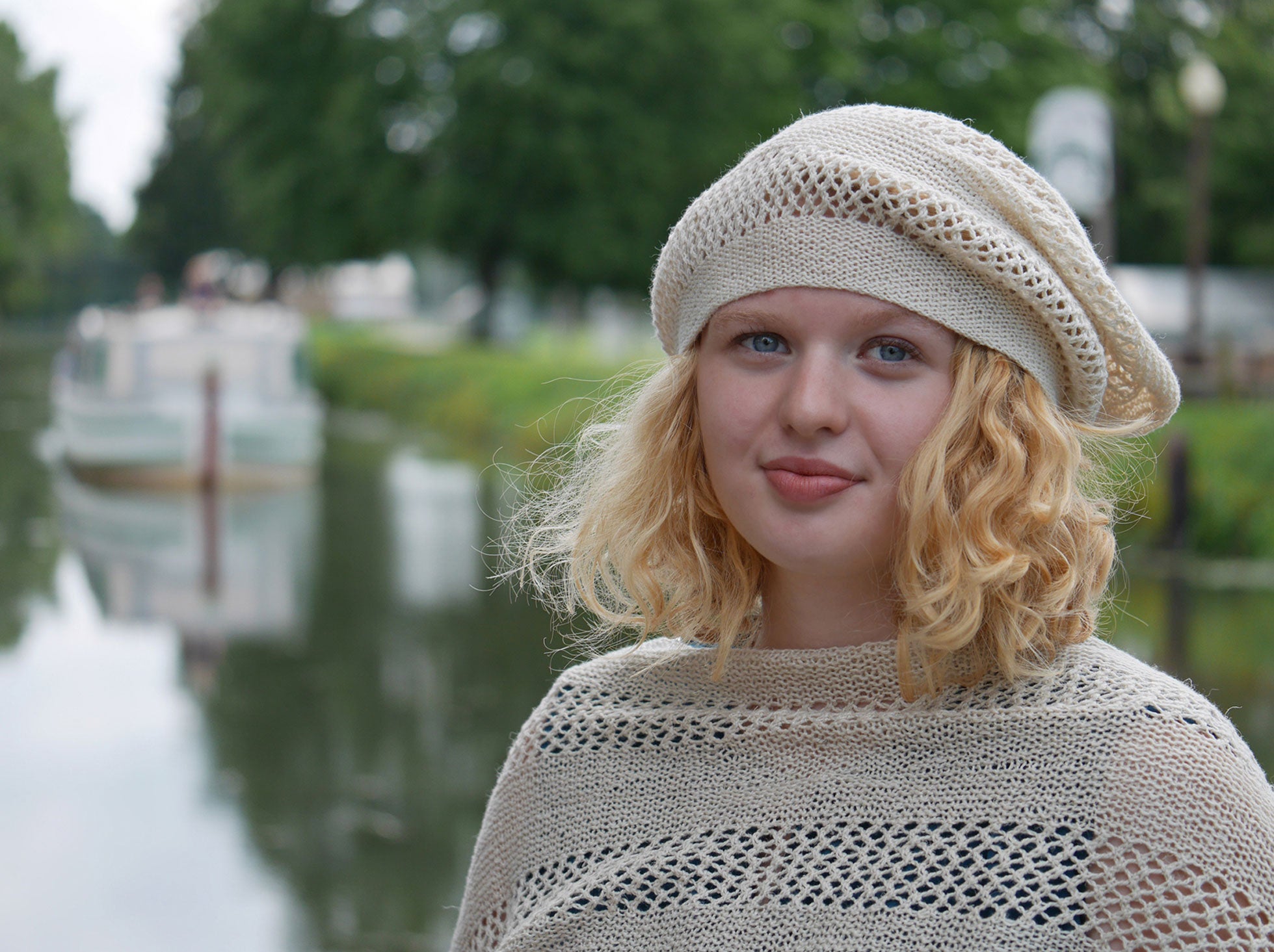 Bluejacket Beret <br/><small>knitting pattern</small>