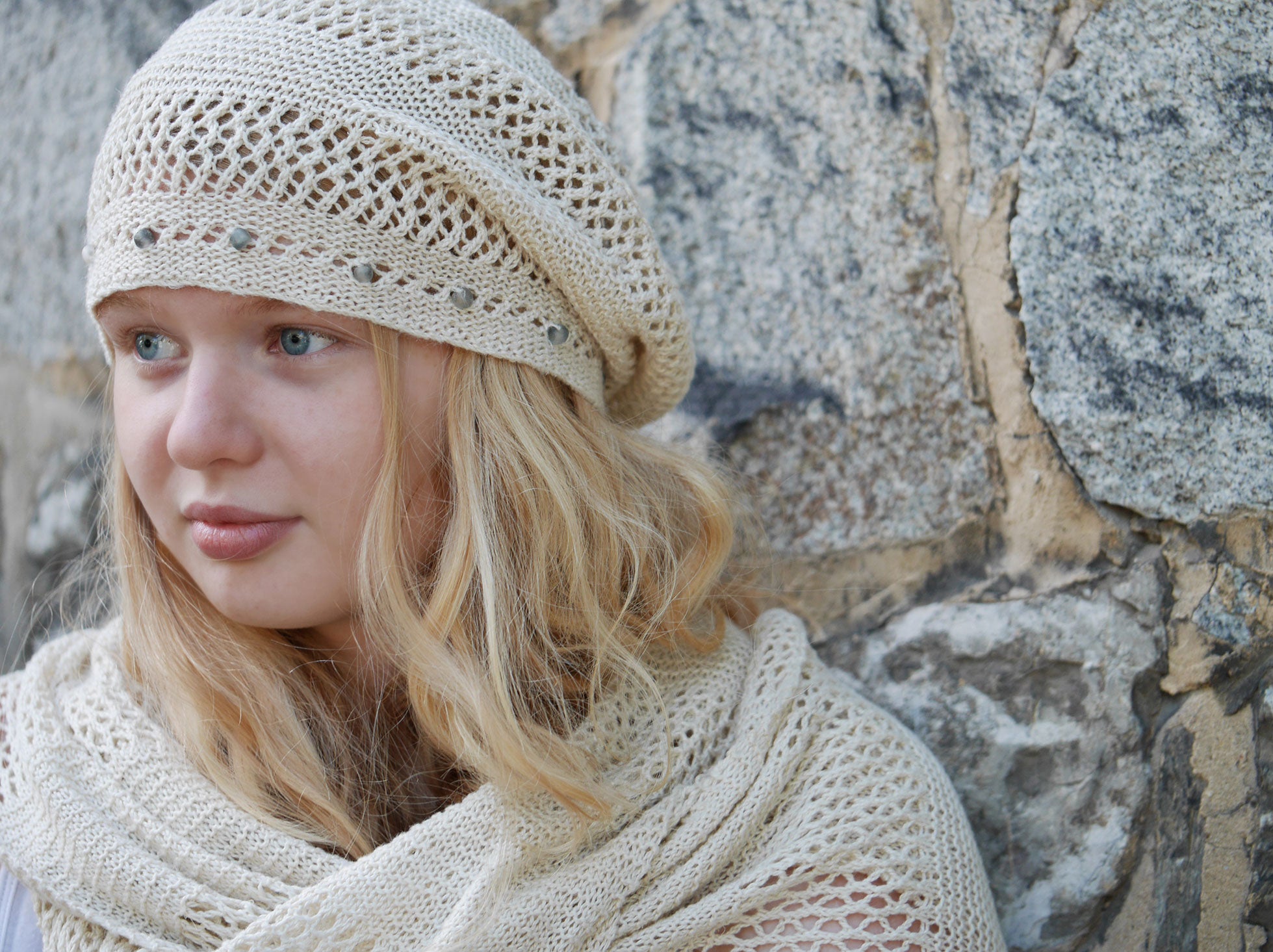 Bluejacket Beret <br/><small>knitting pattern</small>