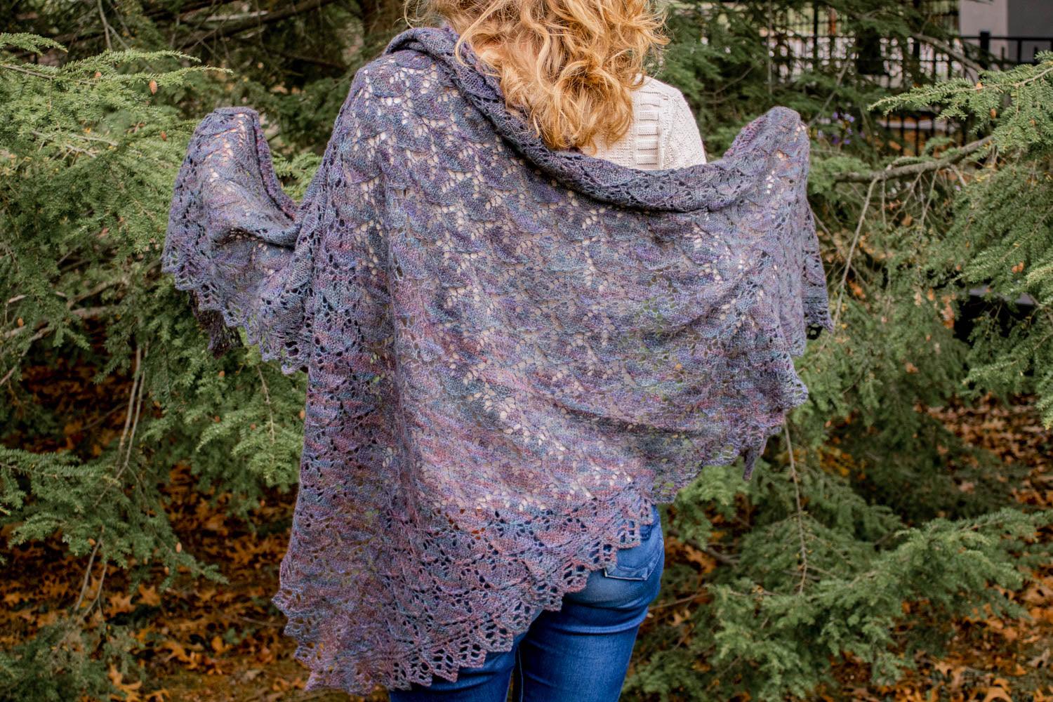 Casino Shawl <br/><small>knitting pattern</small>