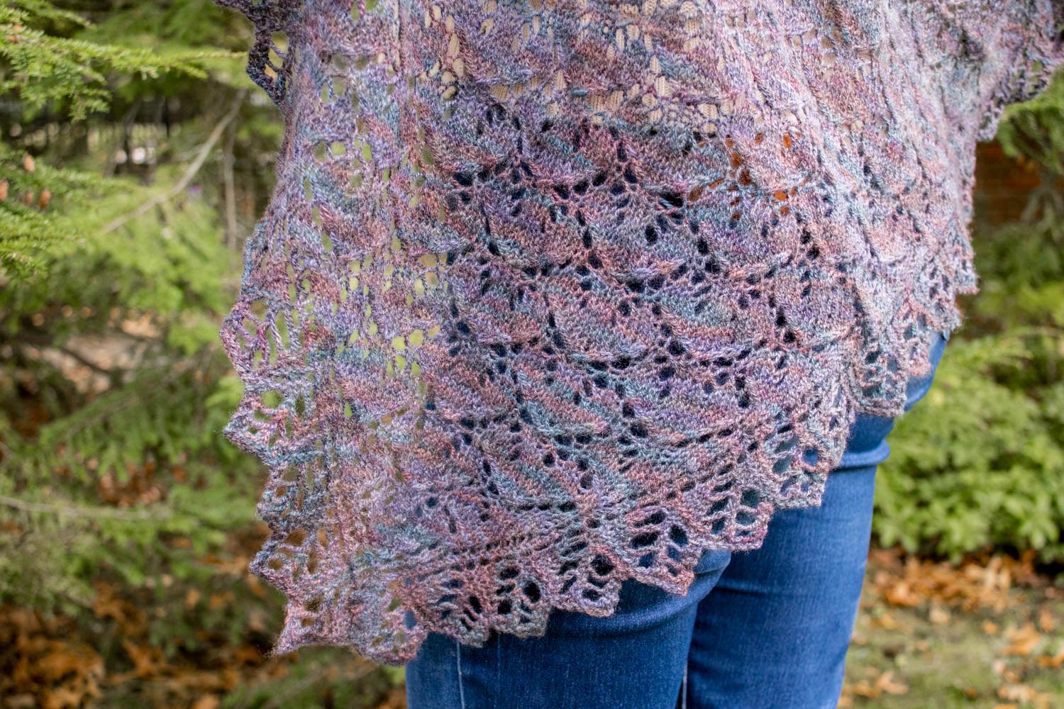 Casino Shawl <br/><small>knitting pattern</small>