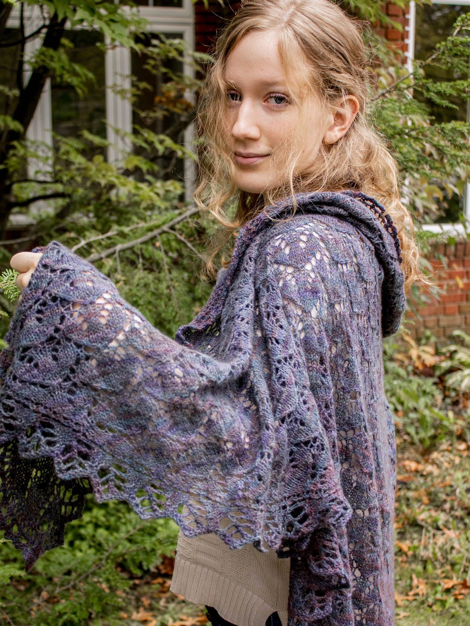 Casino Shawl <br/><small>knitting pattern</small>
