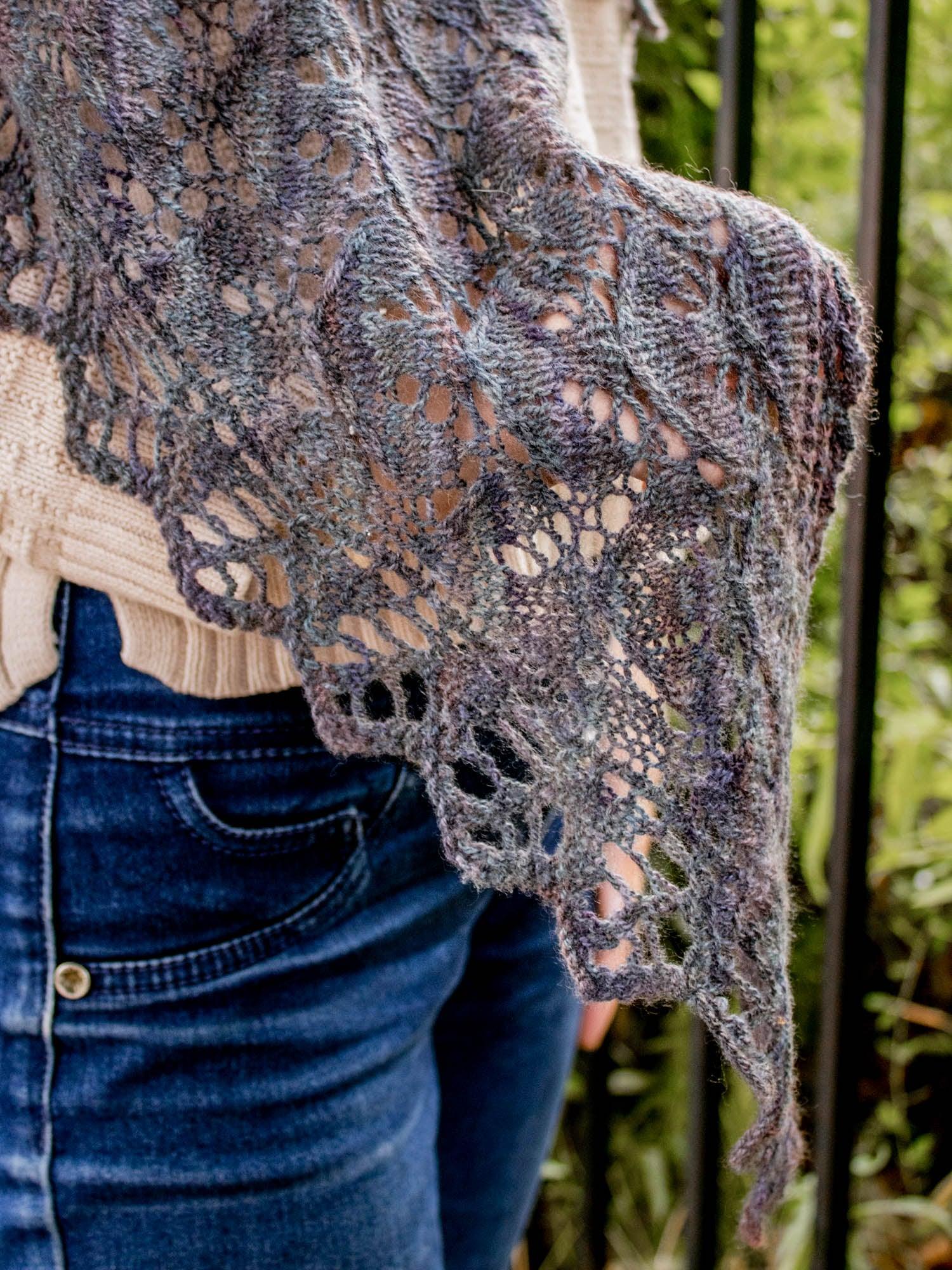 Casino Shawl <br/><small>knitting pattern</small>