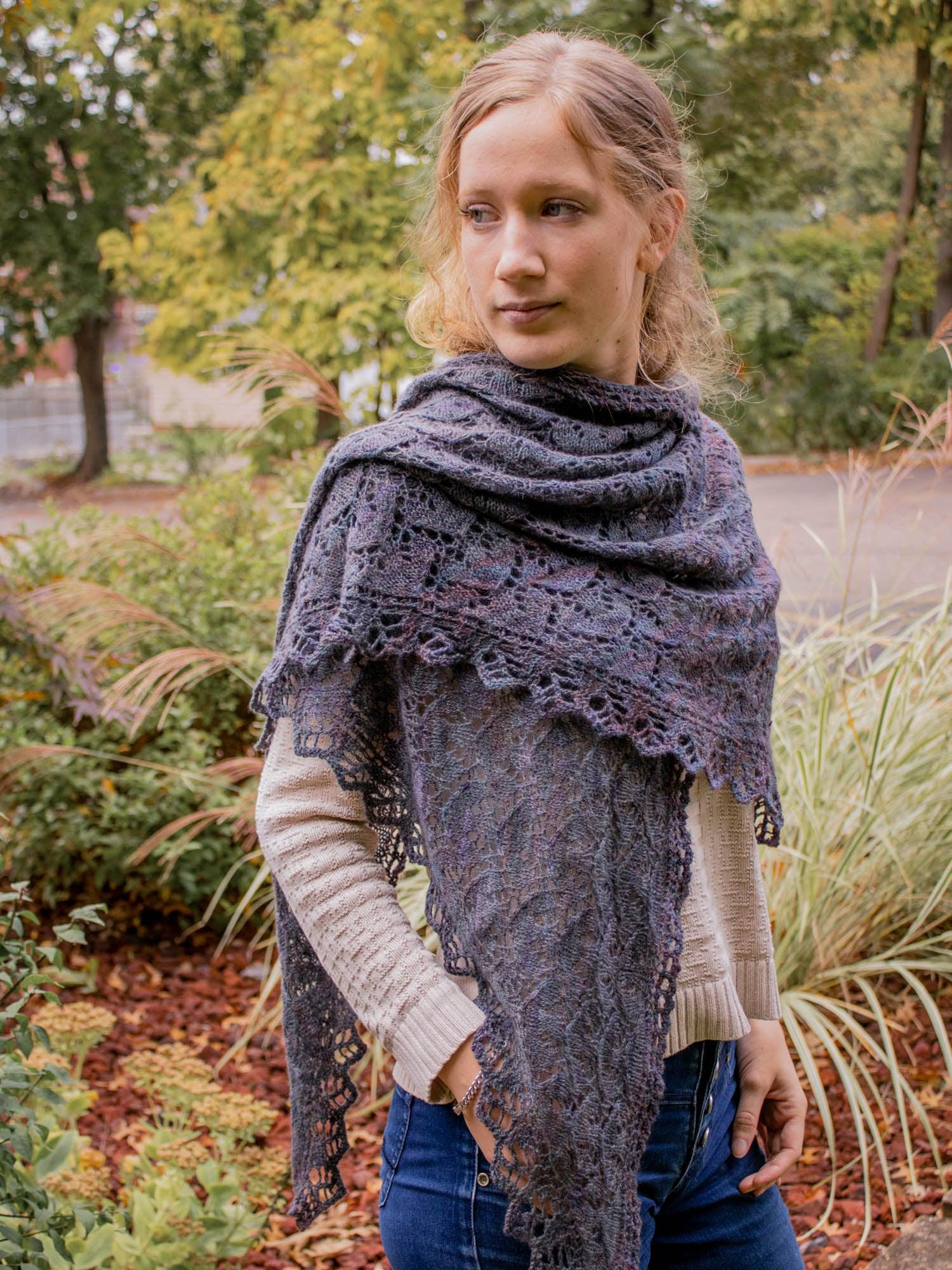 Casino Shawl <br/><small>knitting pattern</small>