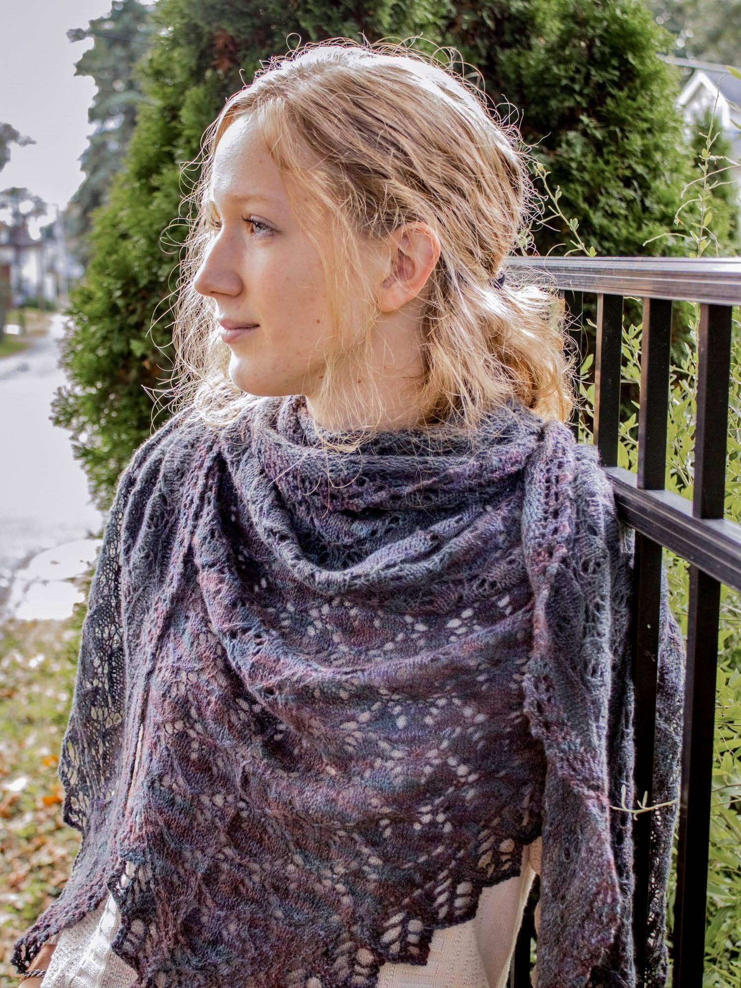 Casino Shawl <br/><small>knitting pattern</small>
