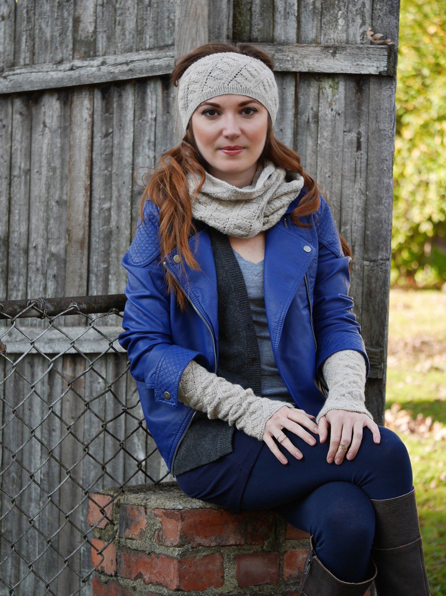 Chiminea <br/><small>knitting pattern</small>