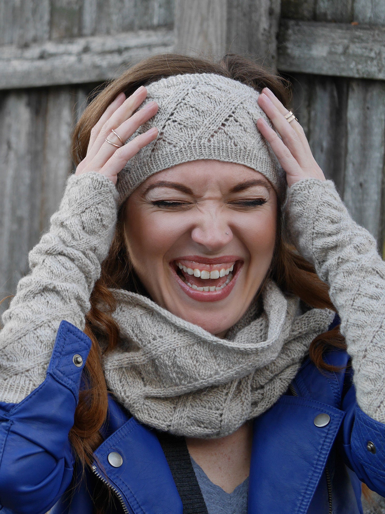 Chiminea <br/><small>knitting pattern</small>