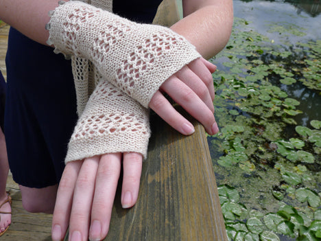Colors Fingerless Mitts