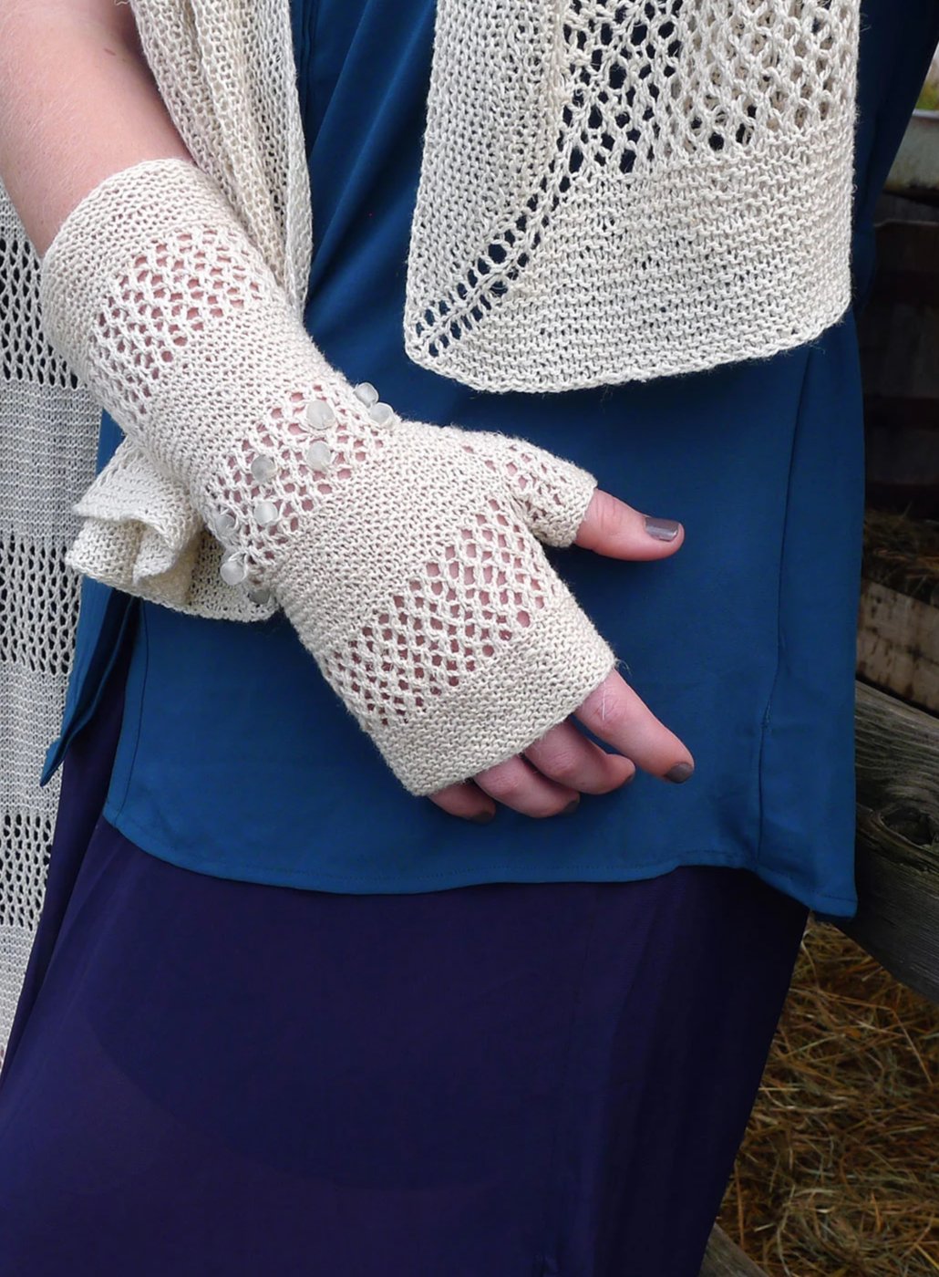 Colors Fingerless Mitts
