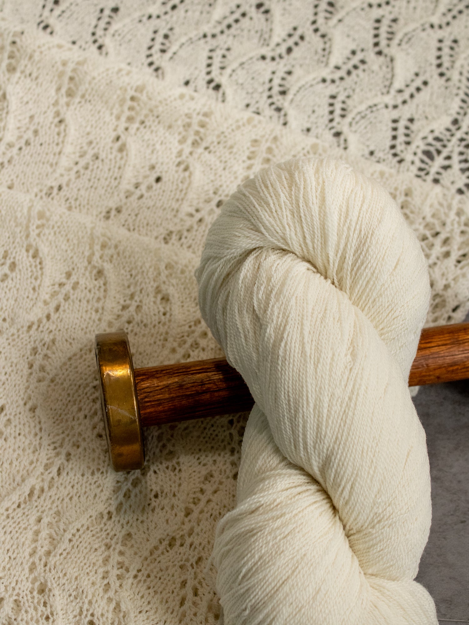 Cormo Lace <br><small>100% cormo wooll</small>