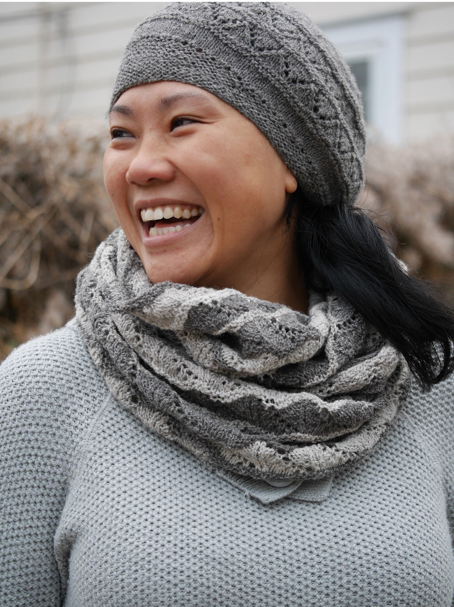 Cyclone Tam Hat <br/><small>knitting pattern</small>