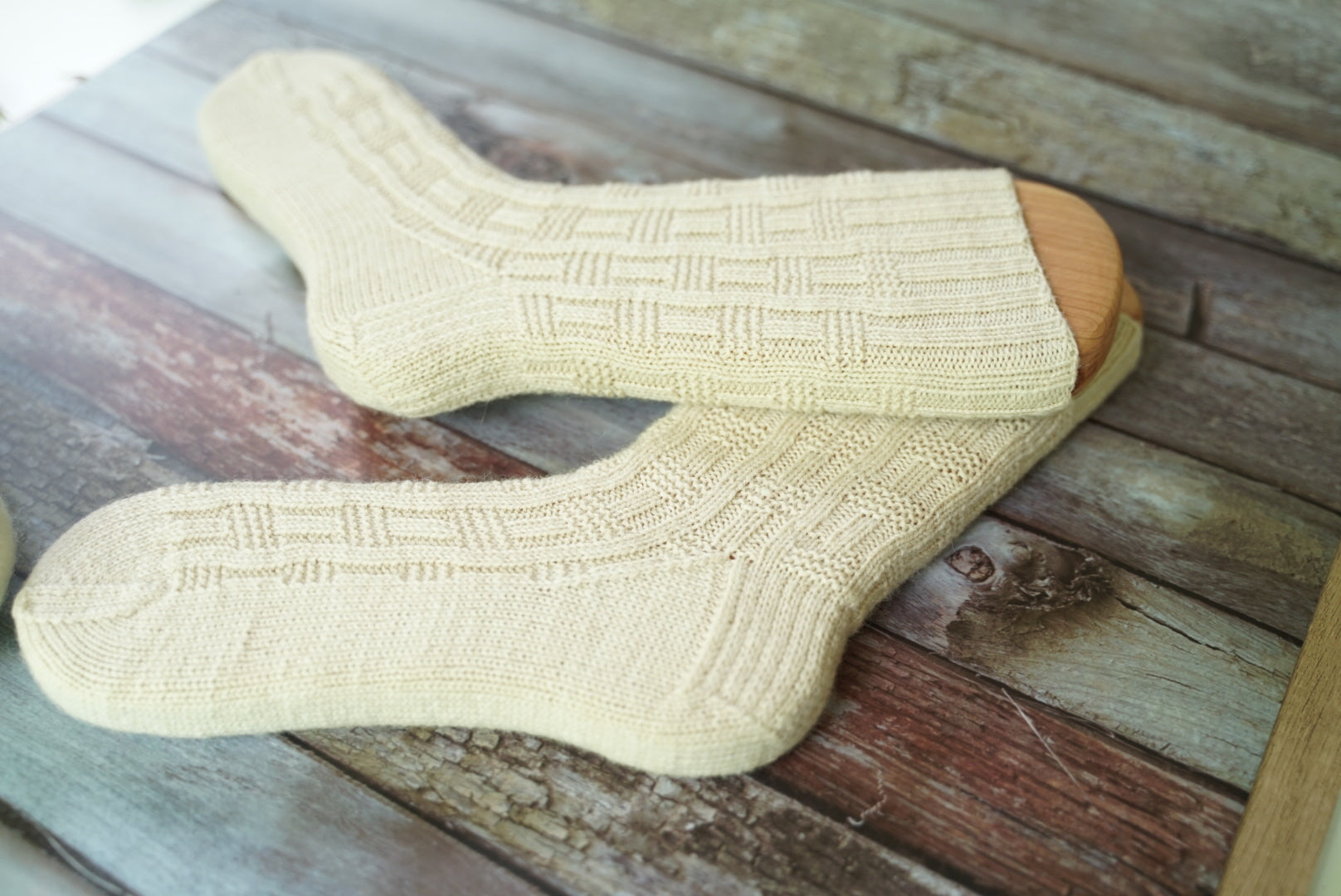Roger Sock <br/><small>knitting pattern</small>