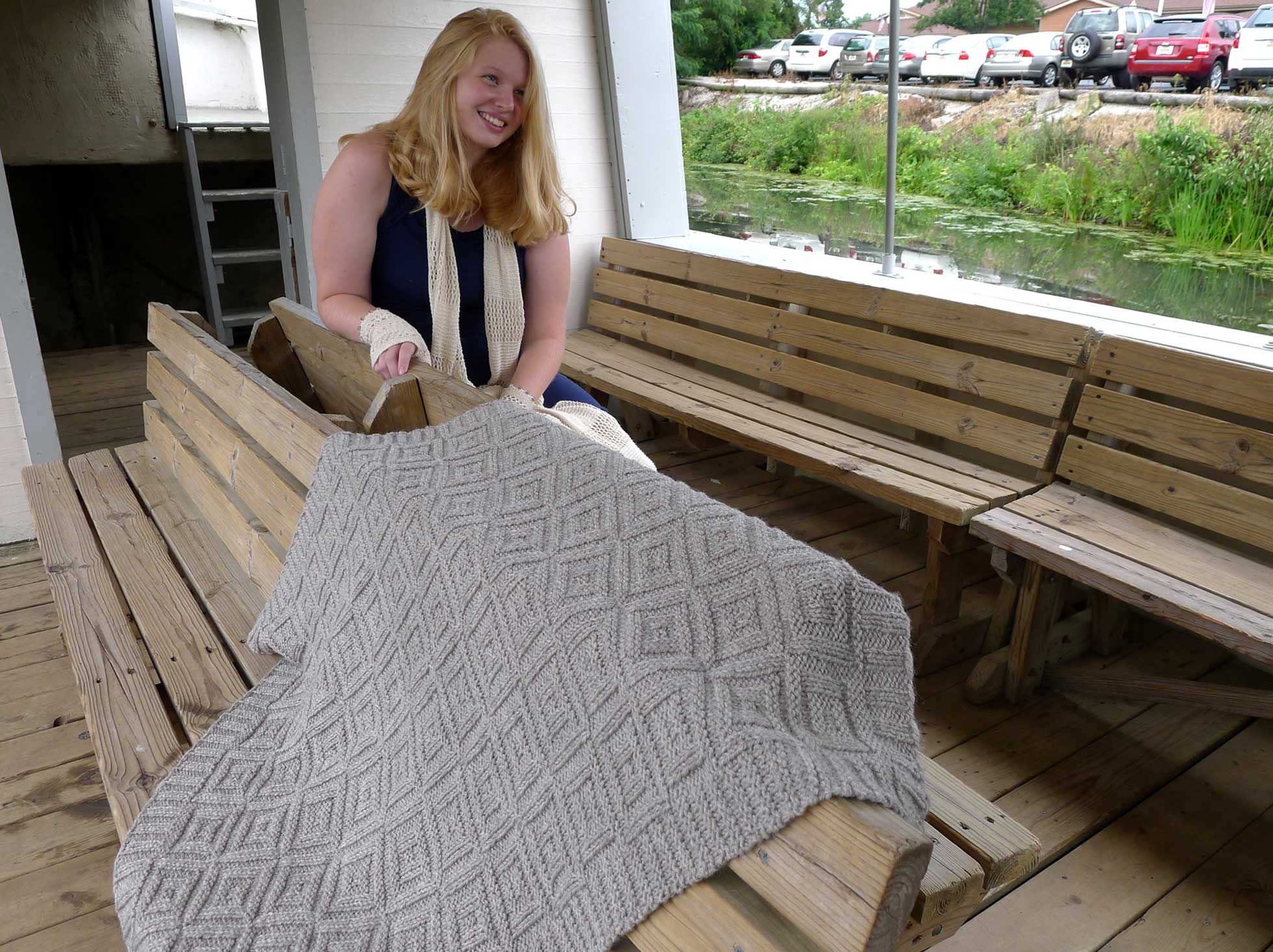 Dutch Tiles <br/><small>knitting pattern</small>