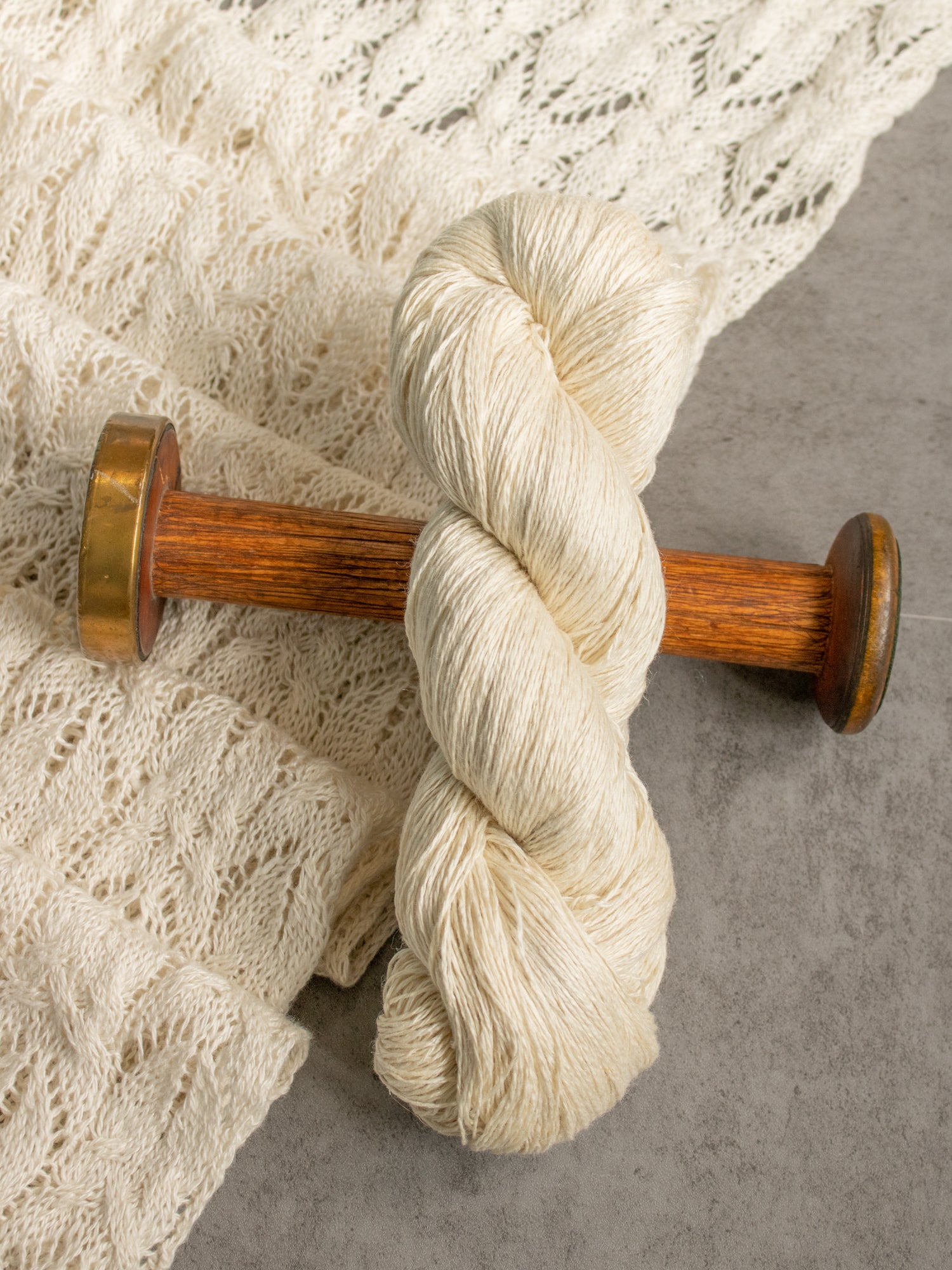 Fresh Lace <br><small>silk & linen flax</small>