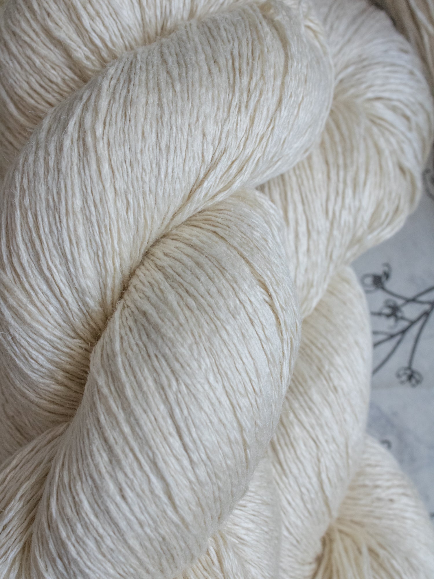 Fresh Lace <br><small>silk & linen flax</small>