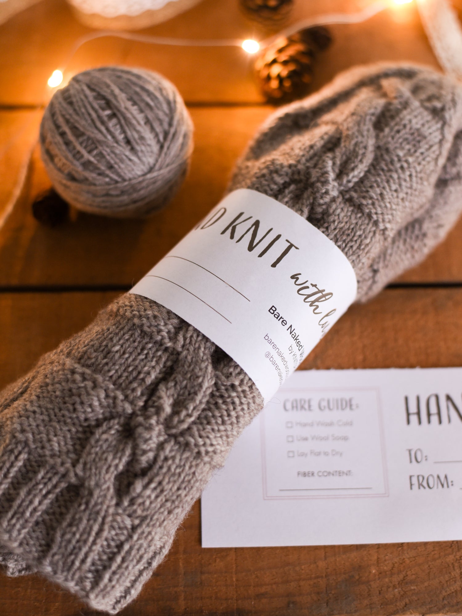 free-printable-gift-tags-hand-knit-with-love for Free Printable Knitting Care Tags Free Printable Gift Tags -