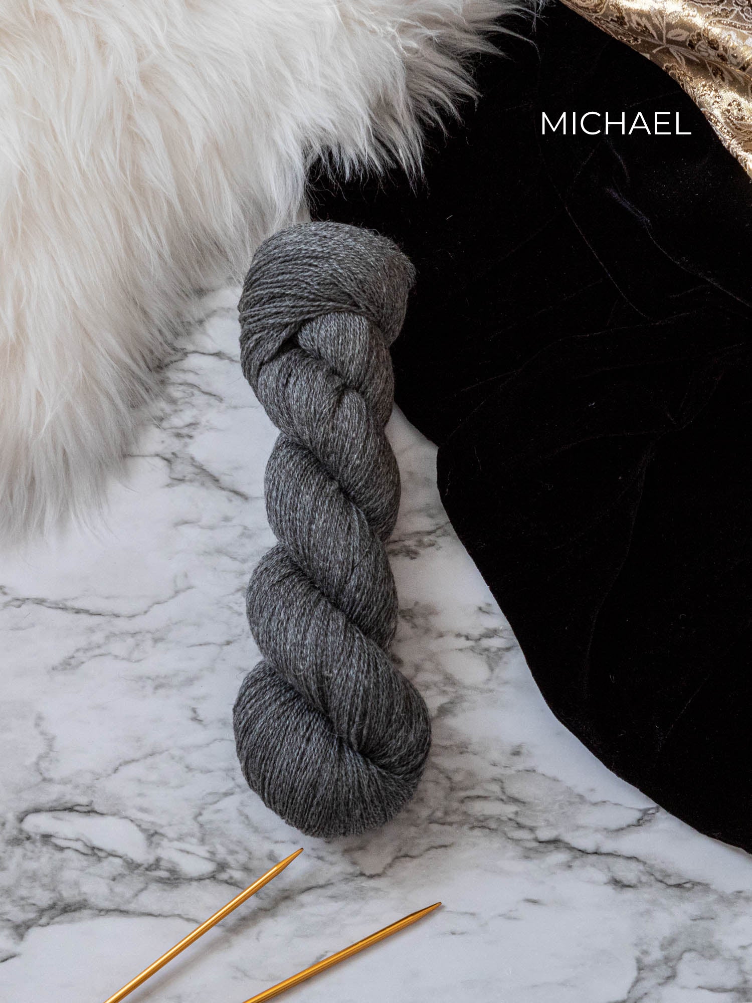 the G.O.A.T. Lace <br><small>yearling mohair & merino</small>