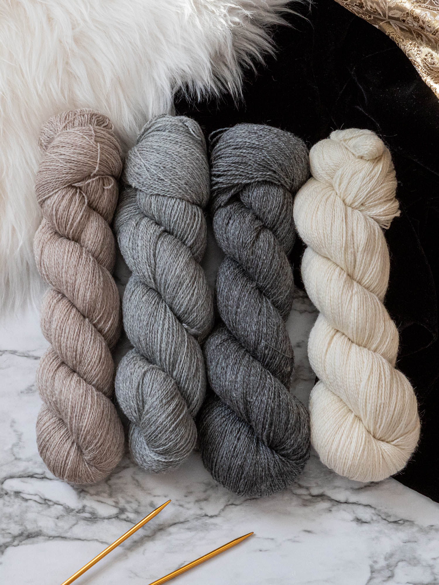 the G.O.A.T. Lace <br><small>yearling mohair & merino</small>