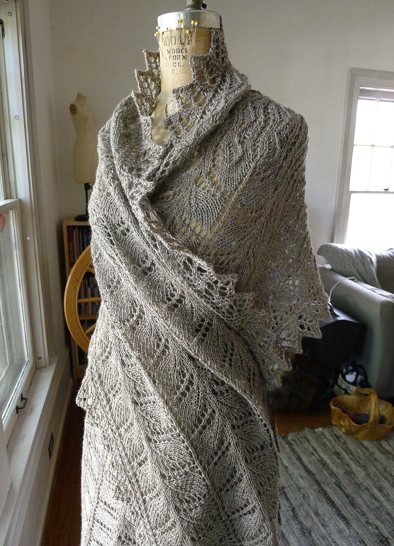 Gnarled Oakwoods <br/><small>knitting pattern</small>