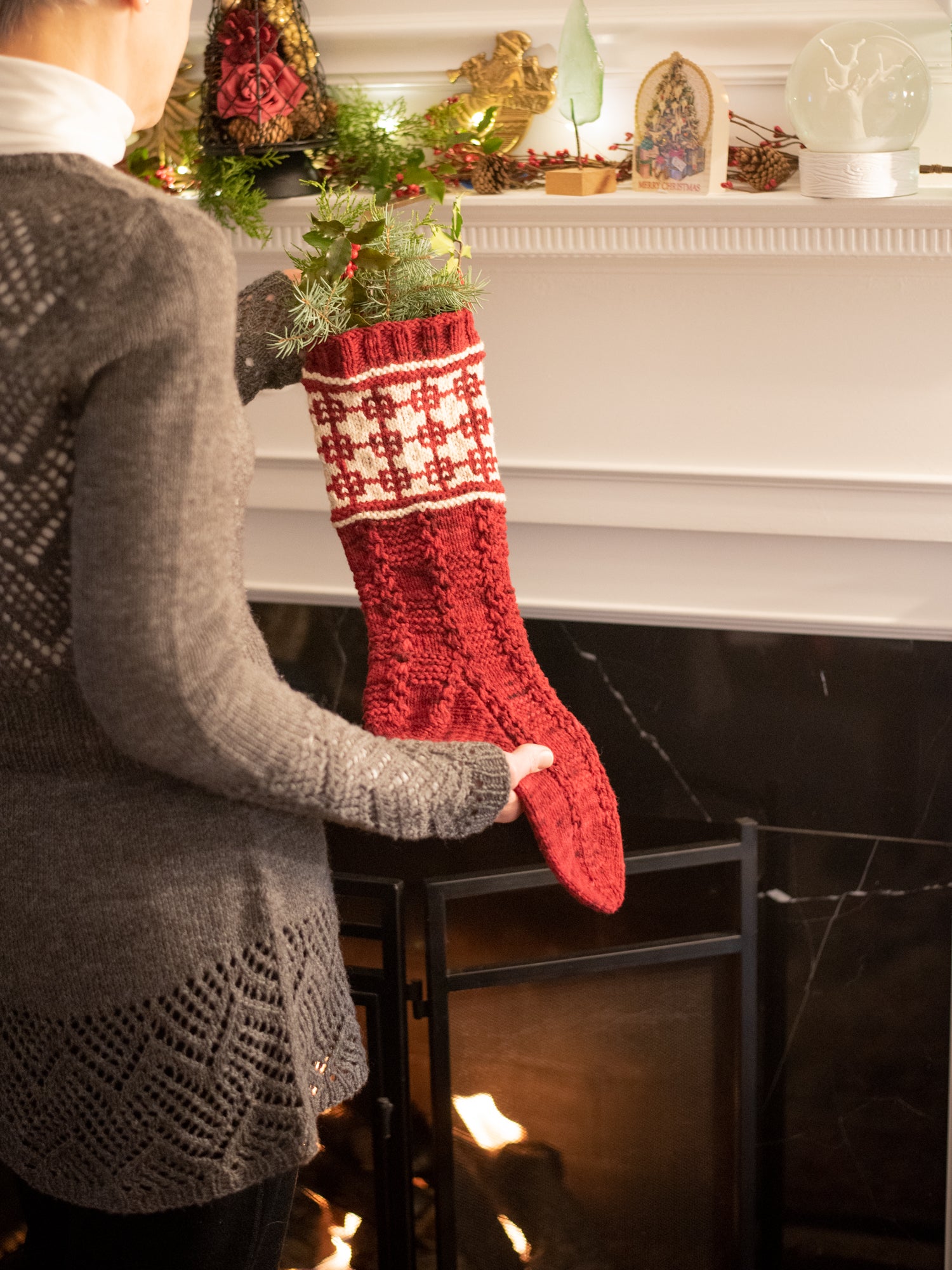 Great Plains Stocking <br/><small>knitting pattern</small>