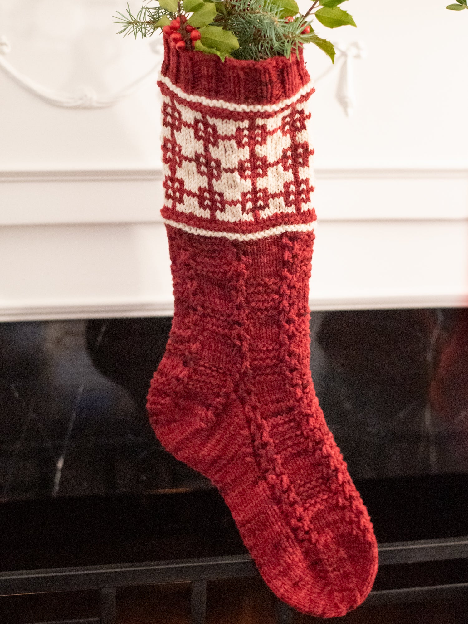 Great Plains Stocking <br/><small>knitting pattern</small>