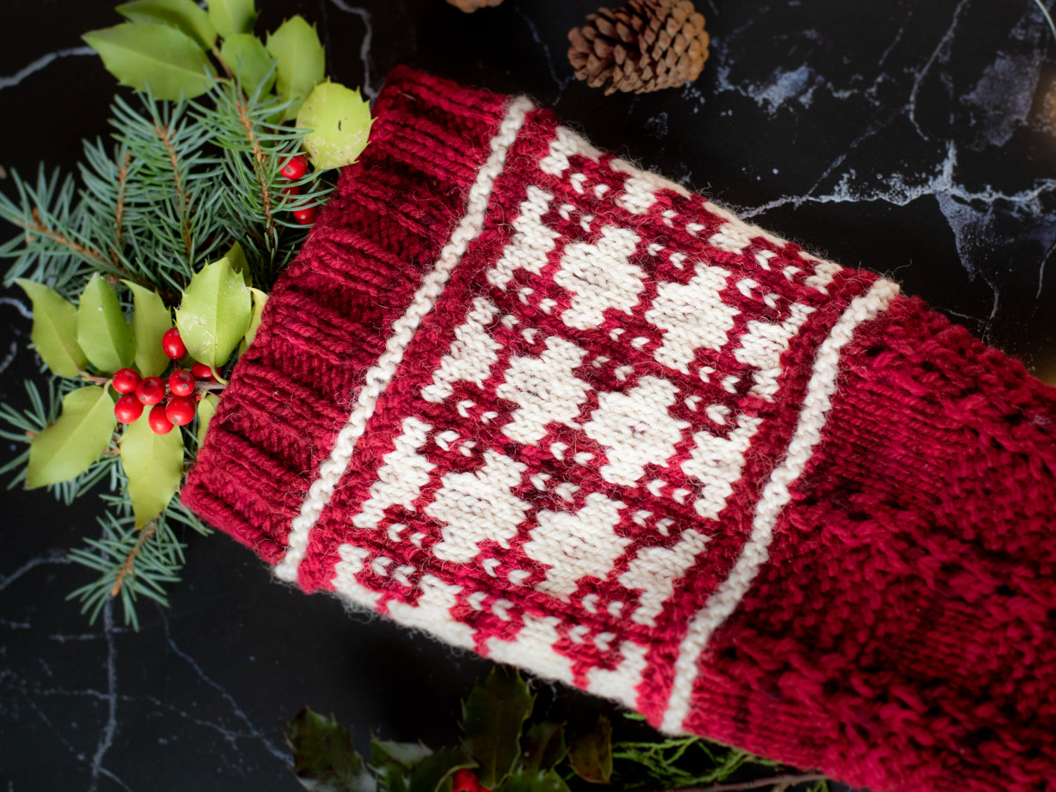 Great Plains Stocking <br/><small>knitting pattern</small>
