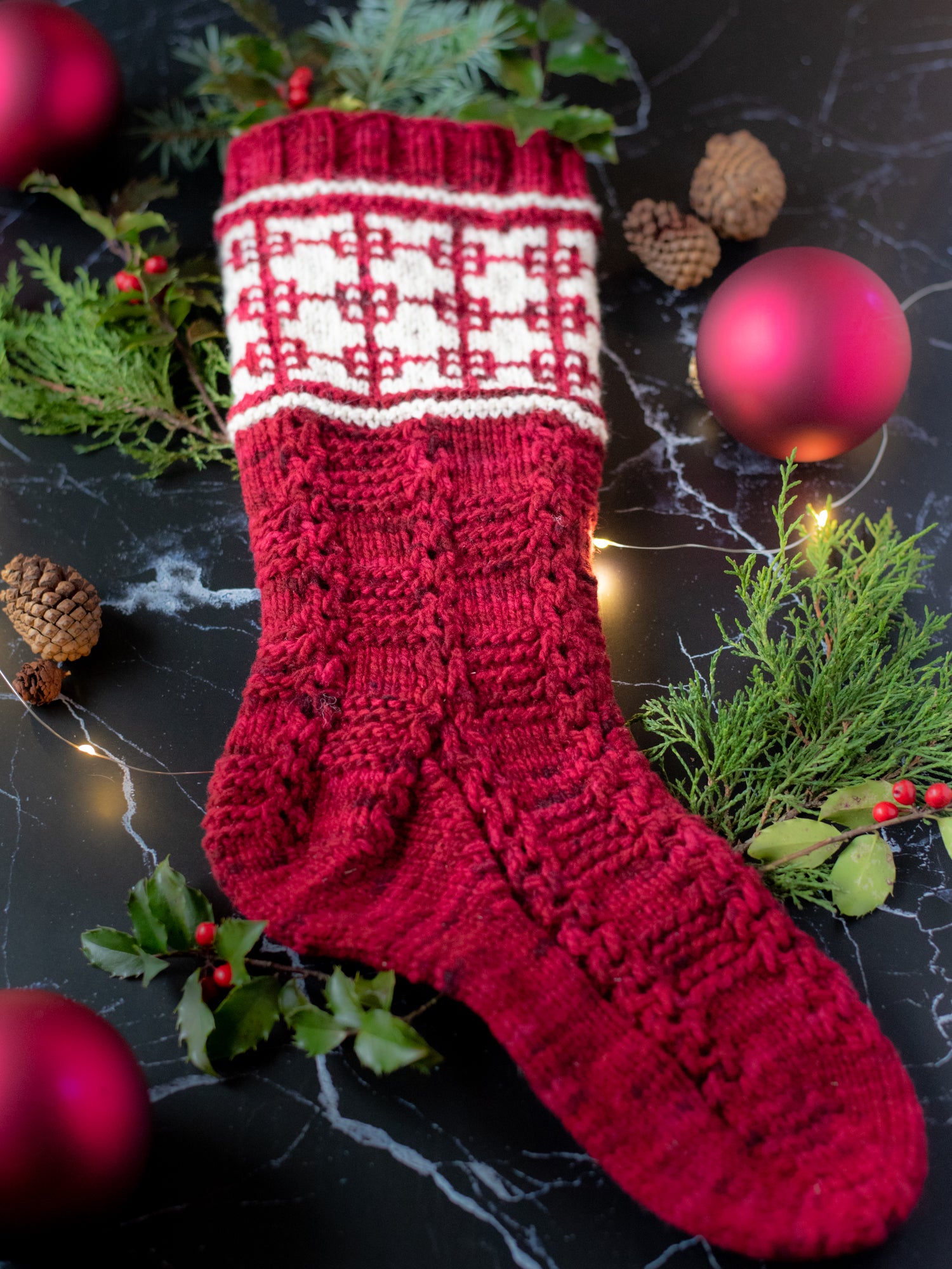 Great Plains Stocking <br/><small>knitting pattern</small>