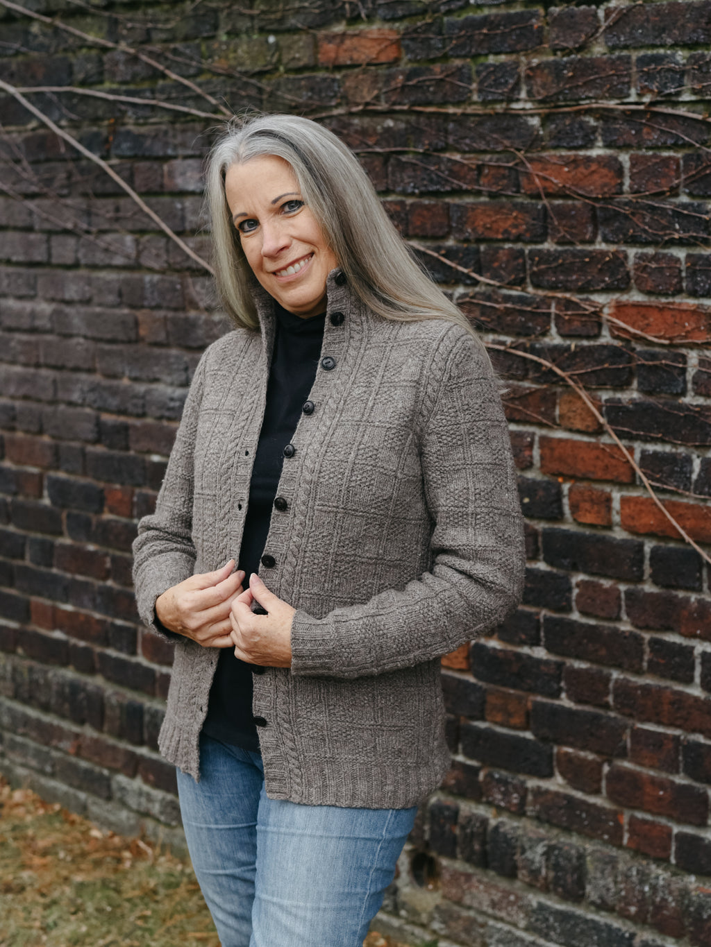 Highlander Cardigan knitting pattern