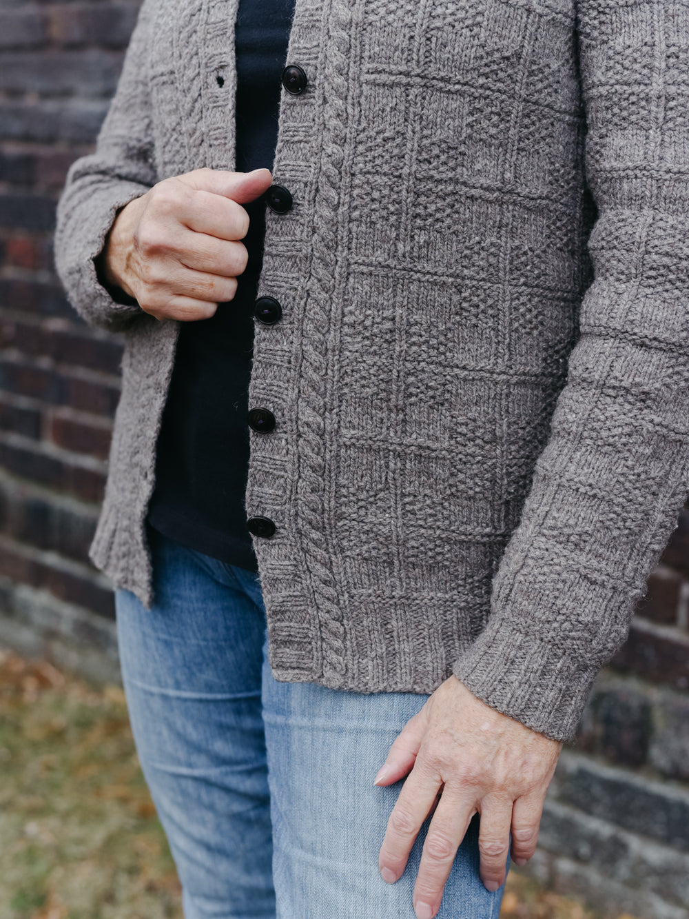 Highlander Cardigan knitting pattern