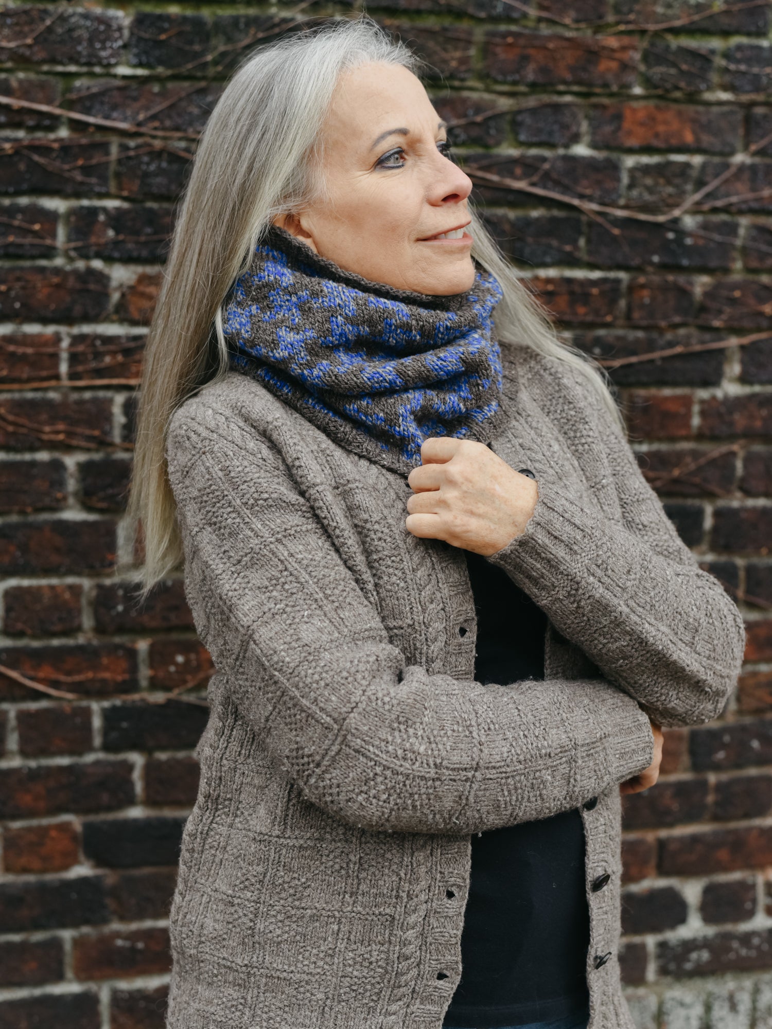 Horn of Plenty Cowl <br/><small>knitting pattern</small>