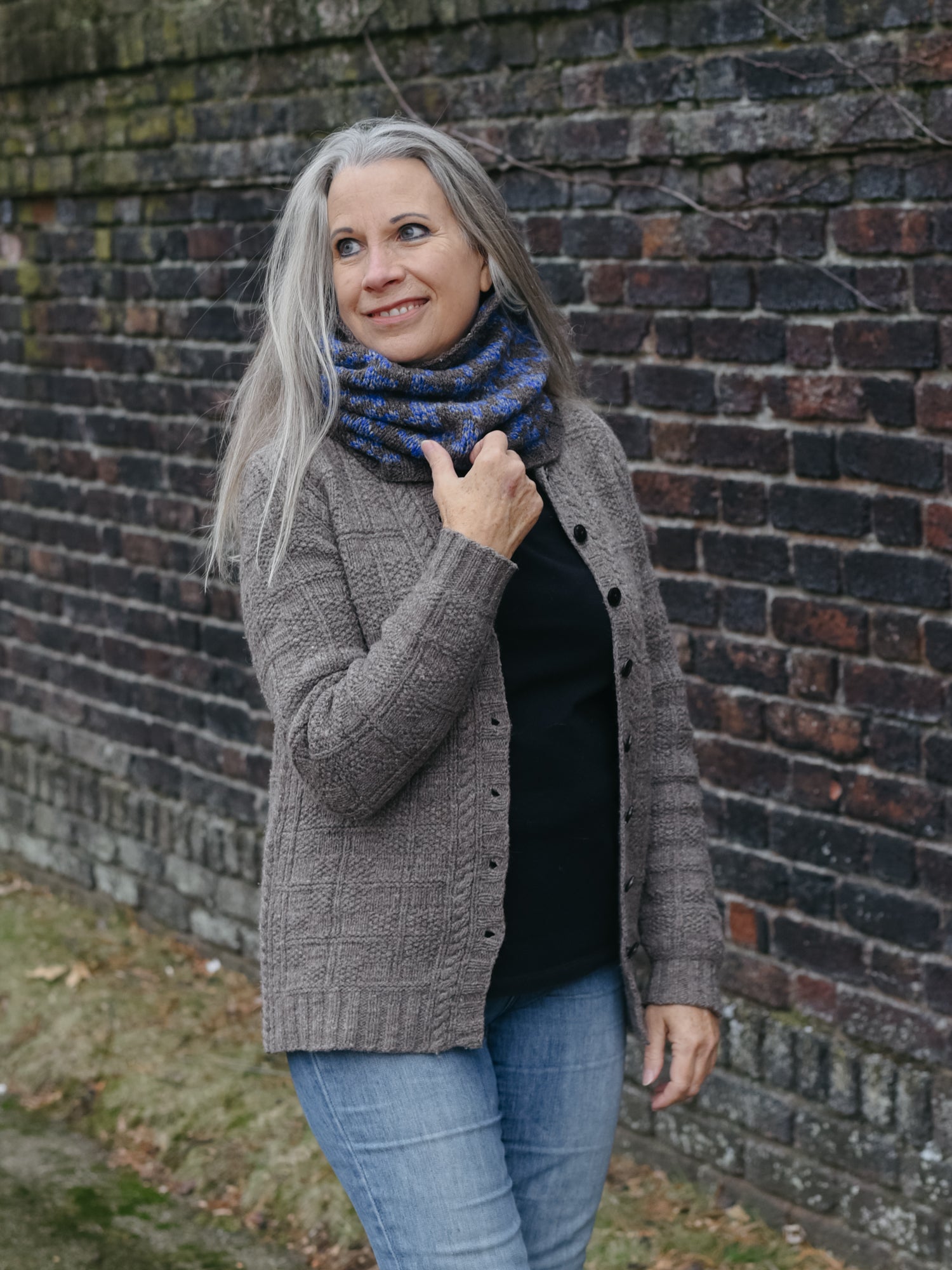Horn of Plenty Cowl <br/><small>knitting pattern</small>