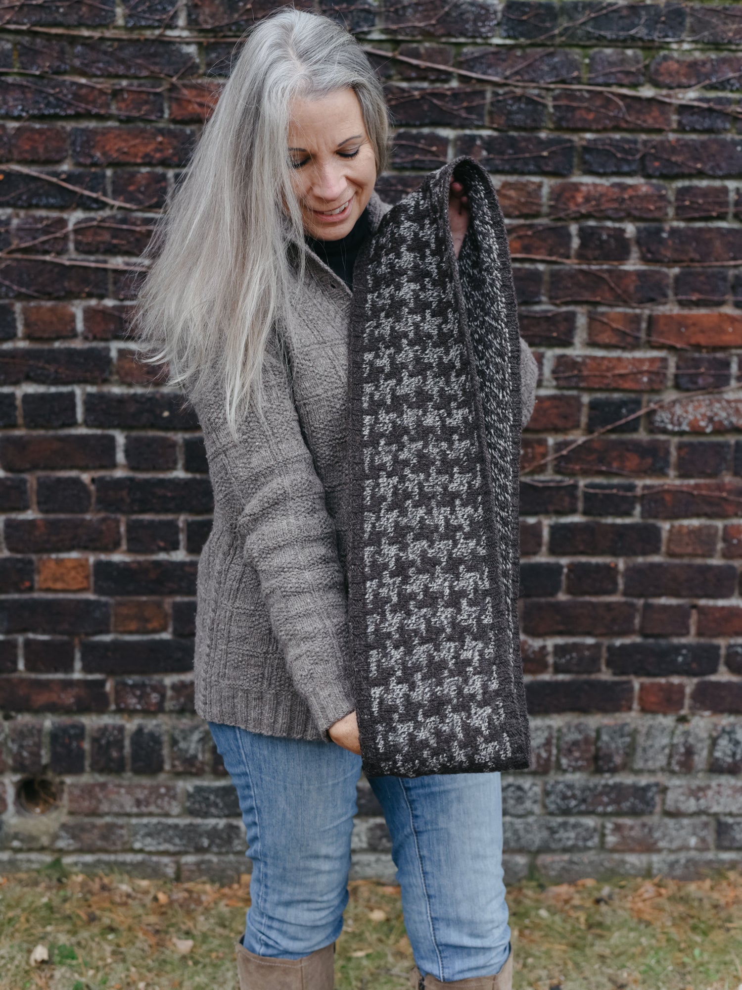 Horn of Plenty Cowl <br/><small>knitting pattern</small>