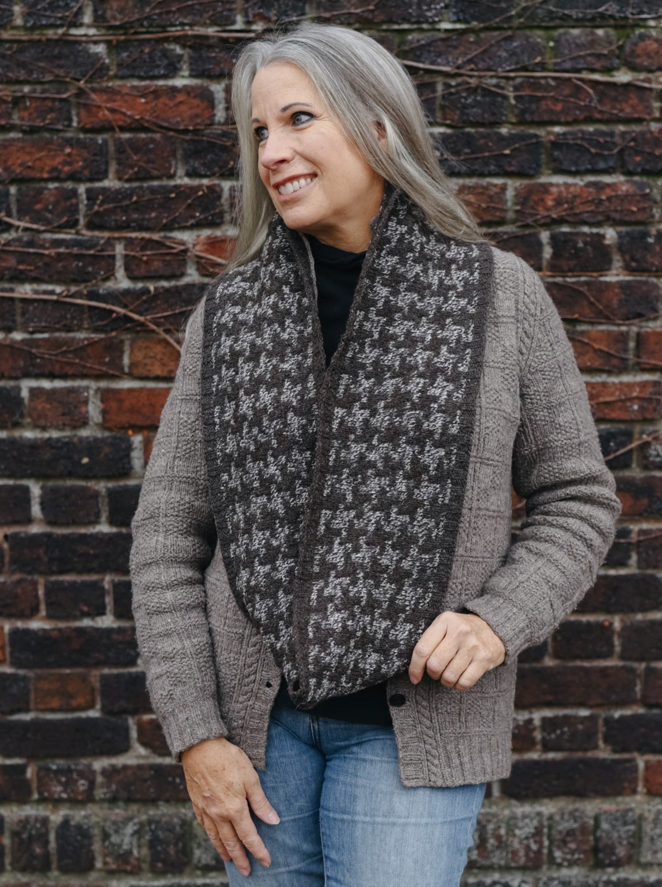 Horn of Plenty Cowl <br/><small>knitting pattern</small>