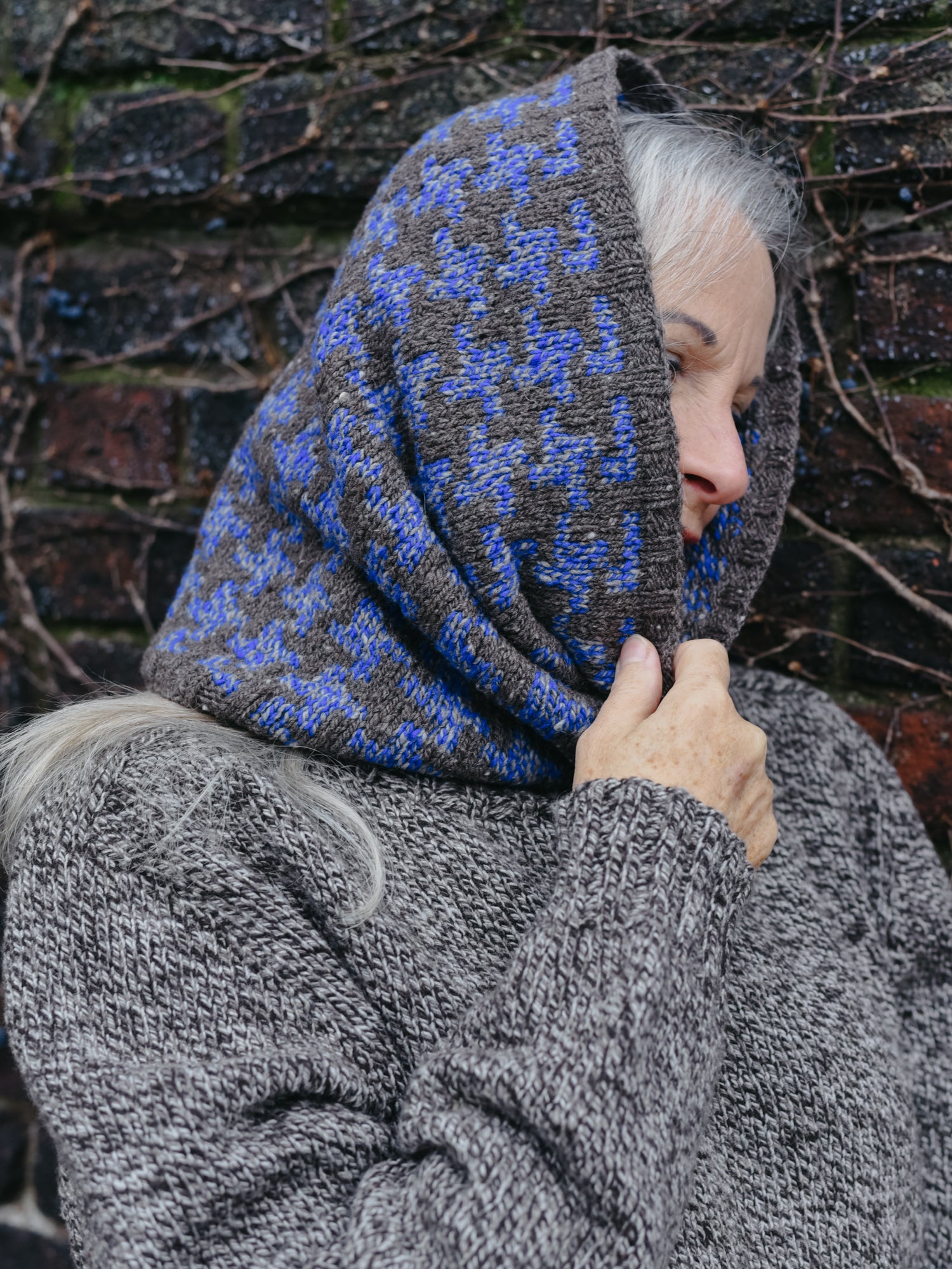 Horn of Plenty Cowl <br/><small>knitting pattern</small>