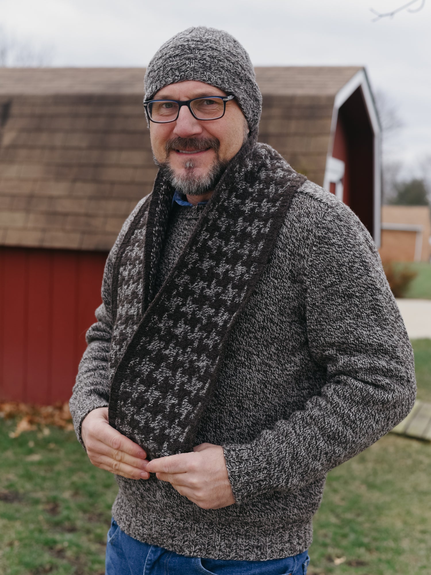 Horn of Plenty Cowl <br/><small>knitting pattern</small>