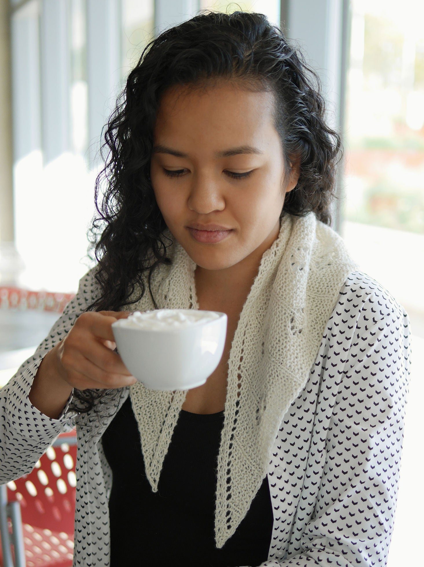 His Silk Kerchief <br/><small>knitting pattern</small>
