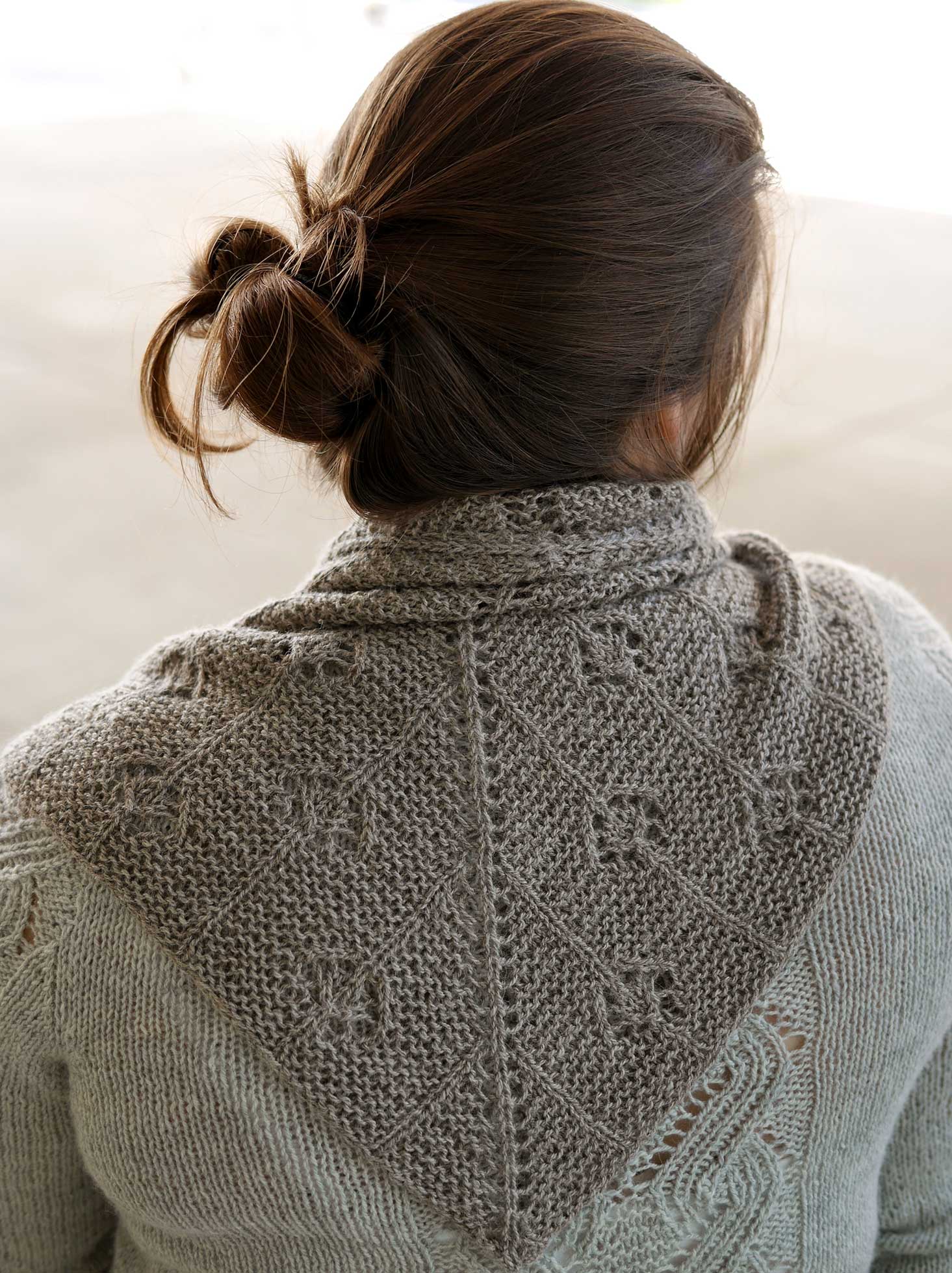 His Silk Kerchief <br/><small>knitting pattern</small>