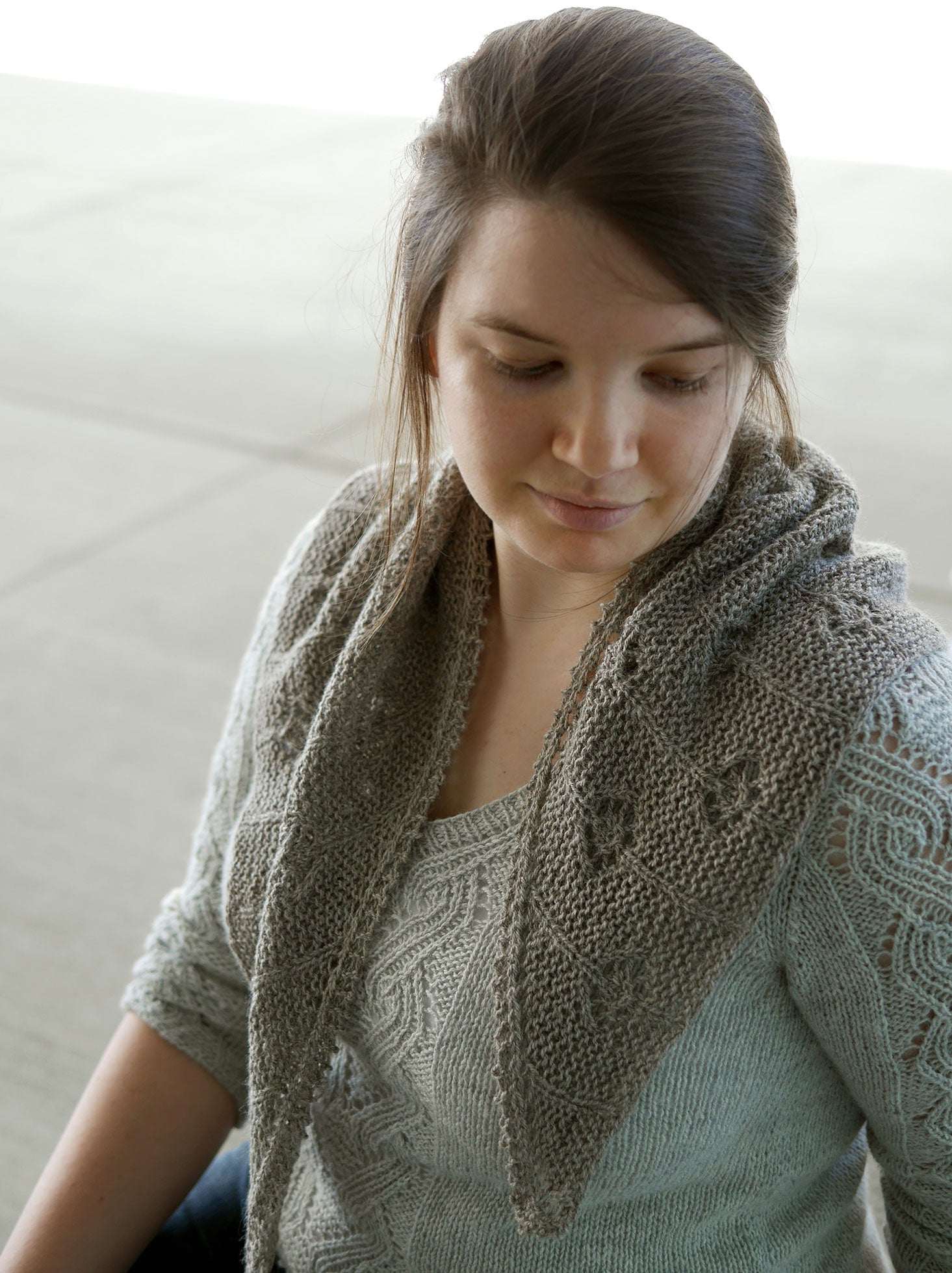 His Silk Kerchief <br/><small>knitting pattern</small>