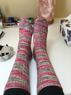 Sock Pattern to End All Sock Patterns <br/><small>knitting pattern</small>