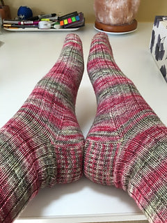 Sock Pattern to End All Sock Patterns <br/><small>knitting pattern</small>